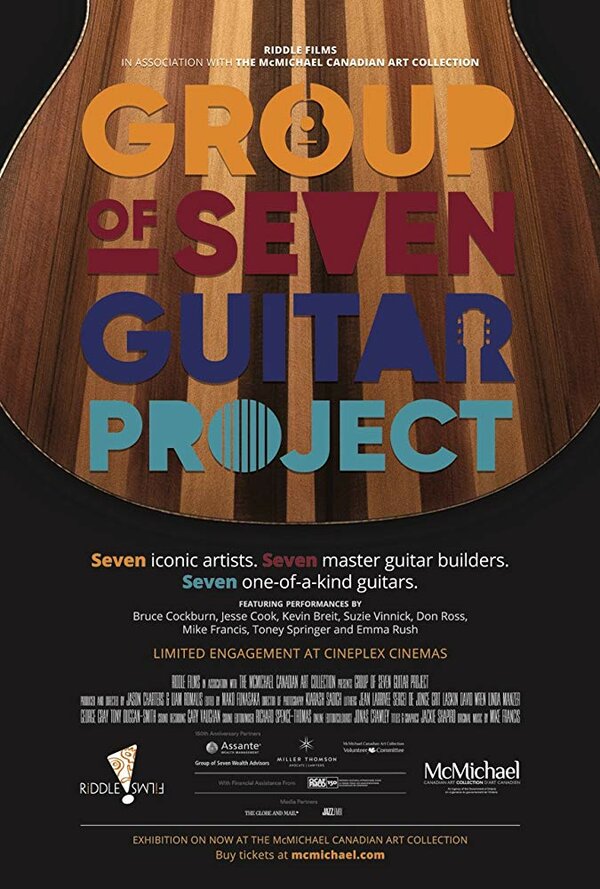 Постер The Group of Seven Guitar Project