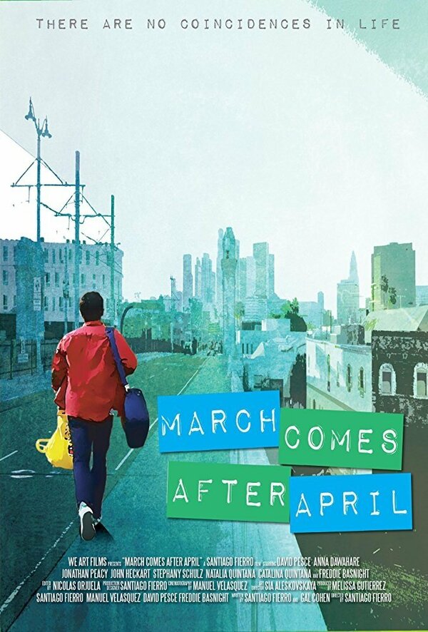Постер March Comes After April