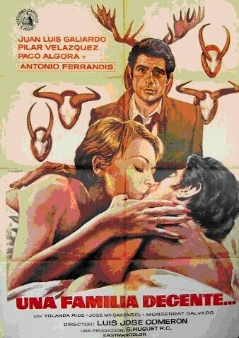 Постер Приличная семья