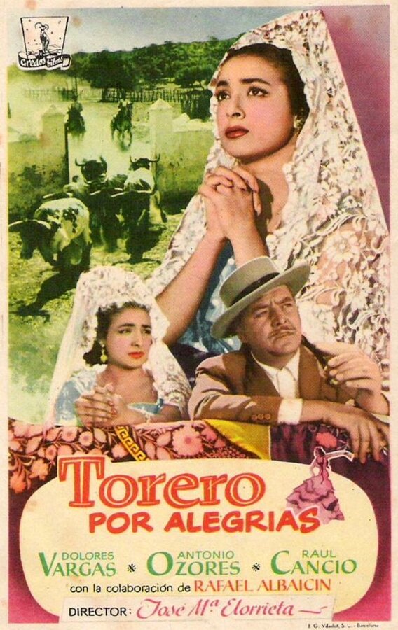 Постер Torero por alegrías
