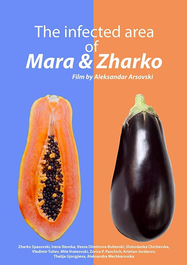 Постер The infected area of Mara and Zharko