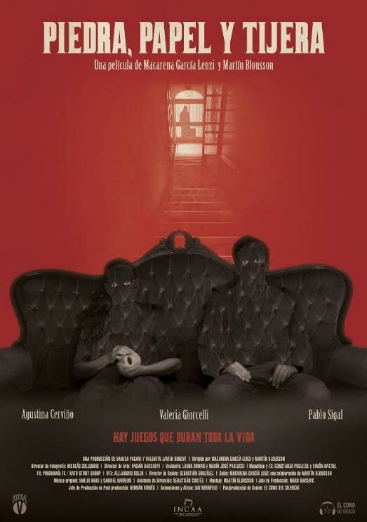 Постер Камень, ножницы, бумага