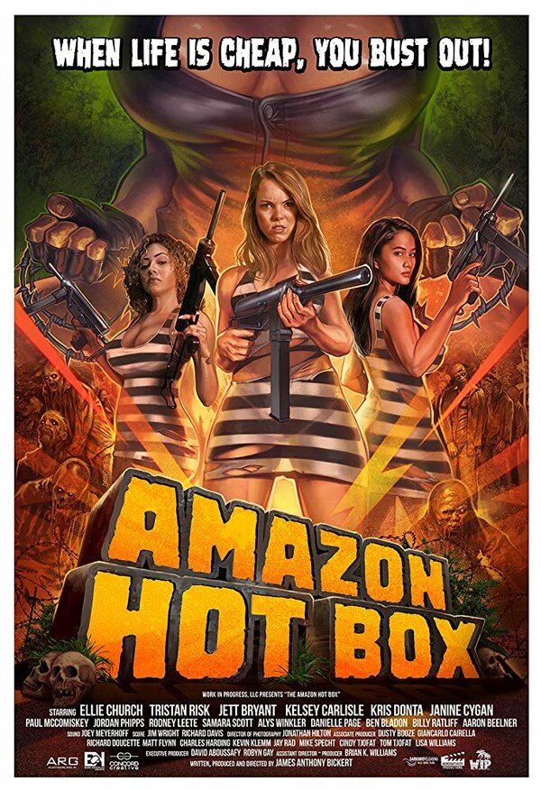 Постер Amazon Hot Box