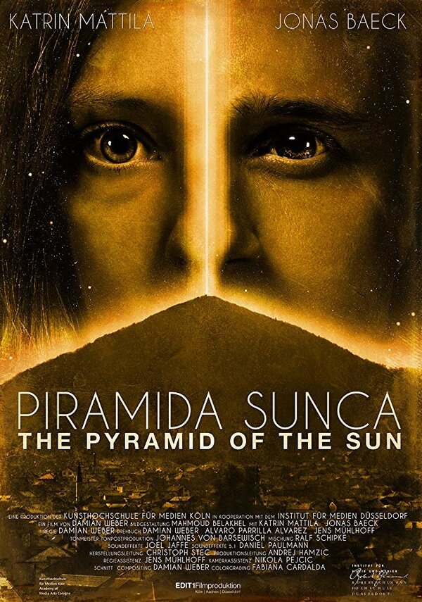 Постер The Pyramid Of The Sun