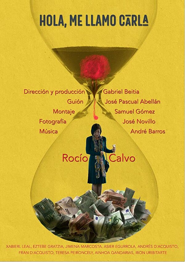 Постер Hola, me llamo Carla