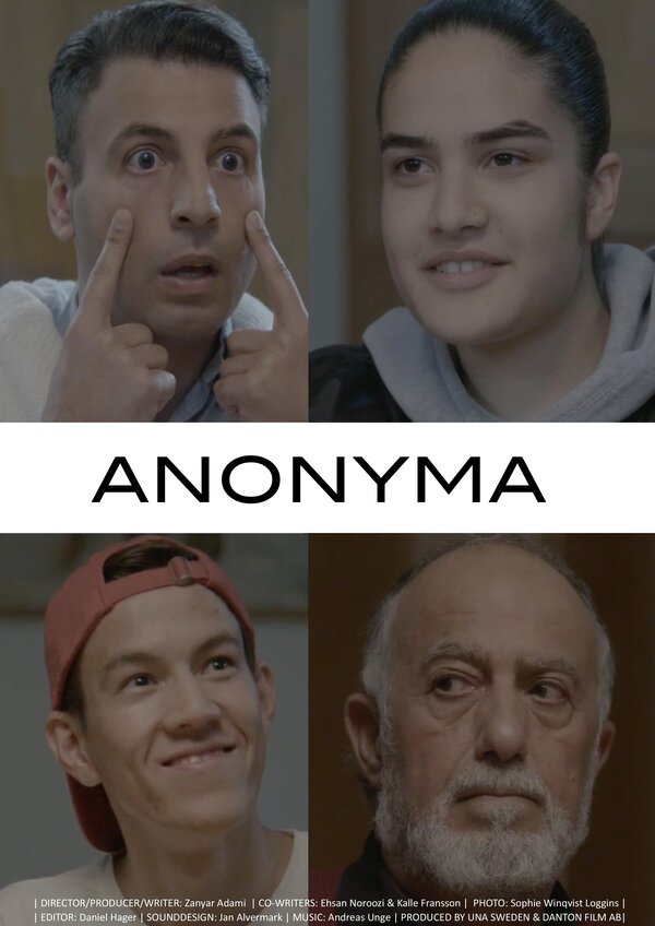 Постер Anonyma