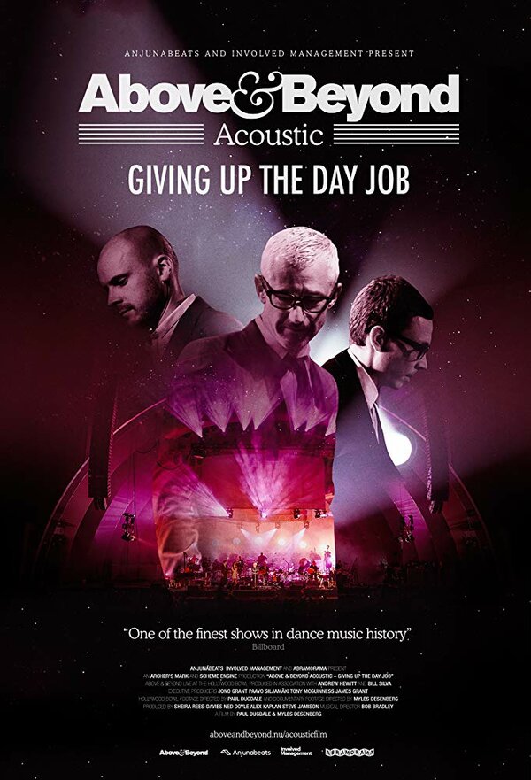 Постер Above & Beyond: Giving Up the Day Job
