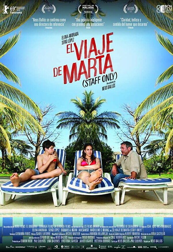 Постер Только для персонала