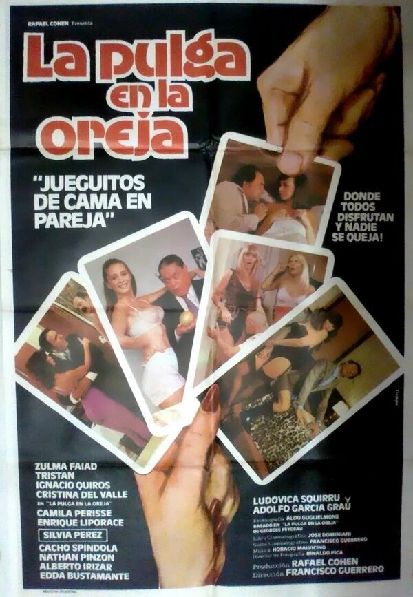 Постер La pulga en la oreja