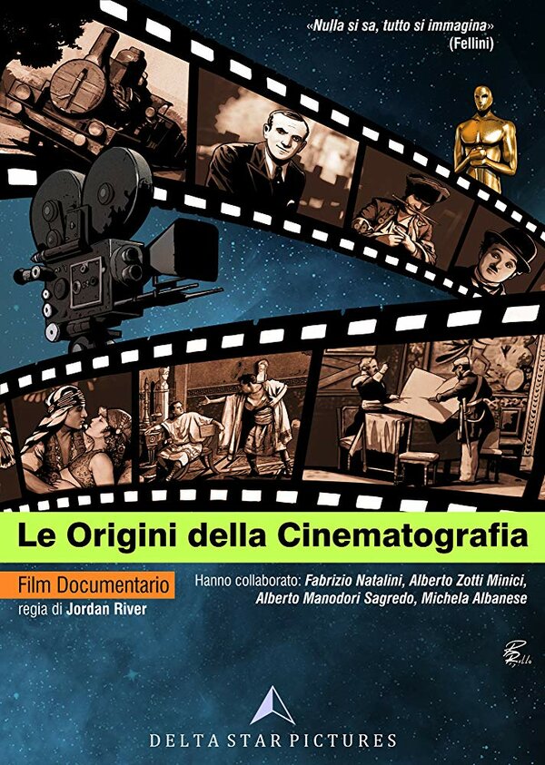 Постер Le Origini della Cinematografia