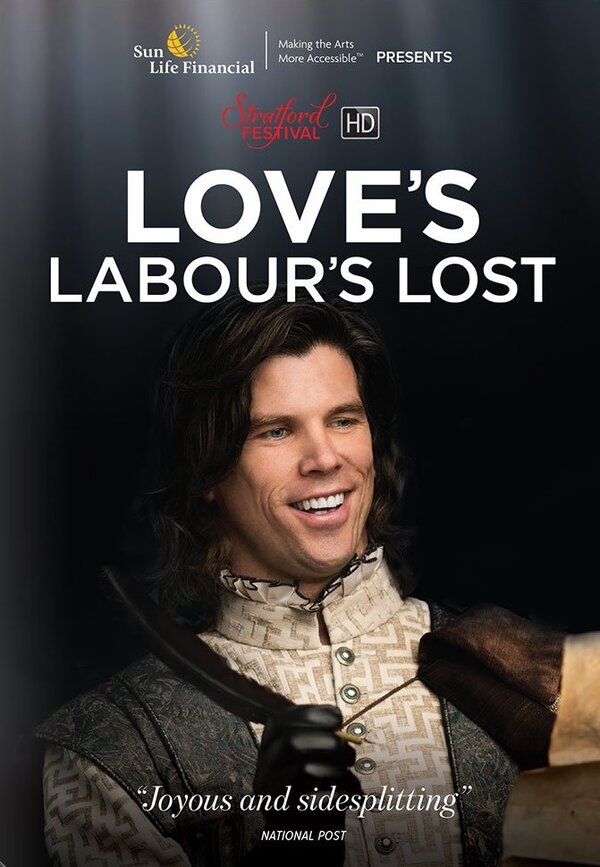 Постер Love's Labour's Lost