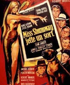 Постер Une blonde comme ça