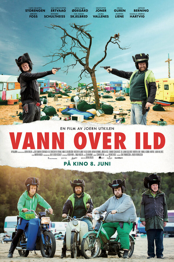 Постер Vann over ild