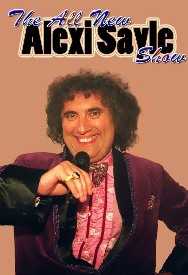 Постер Совершенно новое шоу Алексея Сейла