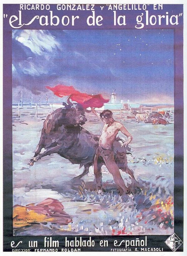 Постер El sabor de la gloria