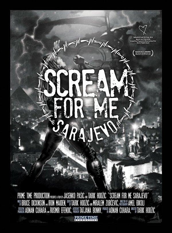 Постер Scream for Me Sarajevo