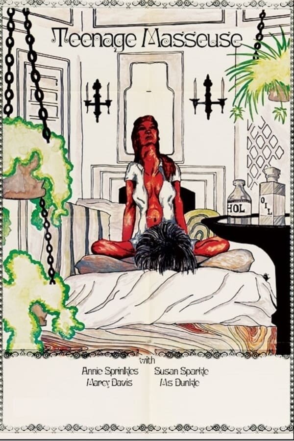 Постер Teenage Masseuse