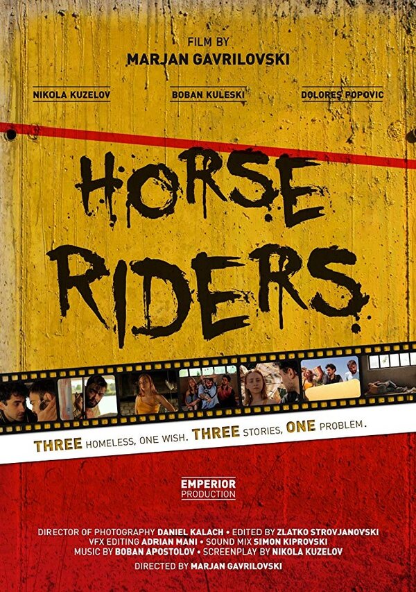 Постер Horse Riders