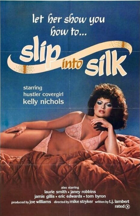 Постер Slip Into Silk