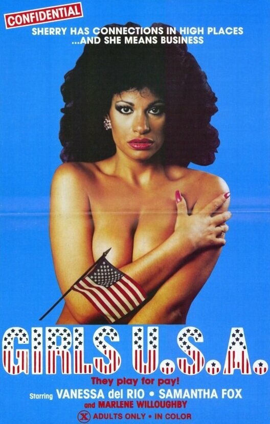 Постер Girls U.S.A.