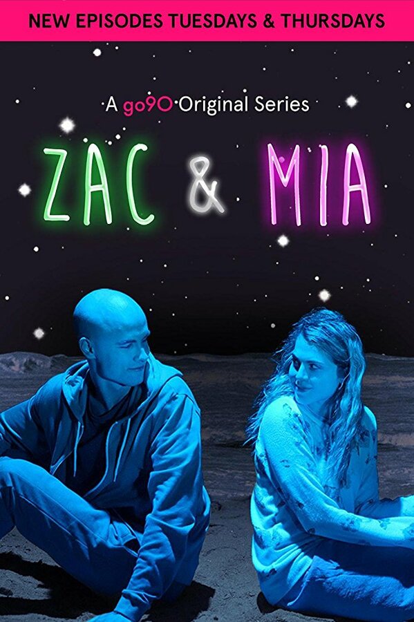 Постер Zac and Mia
