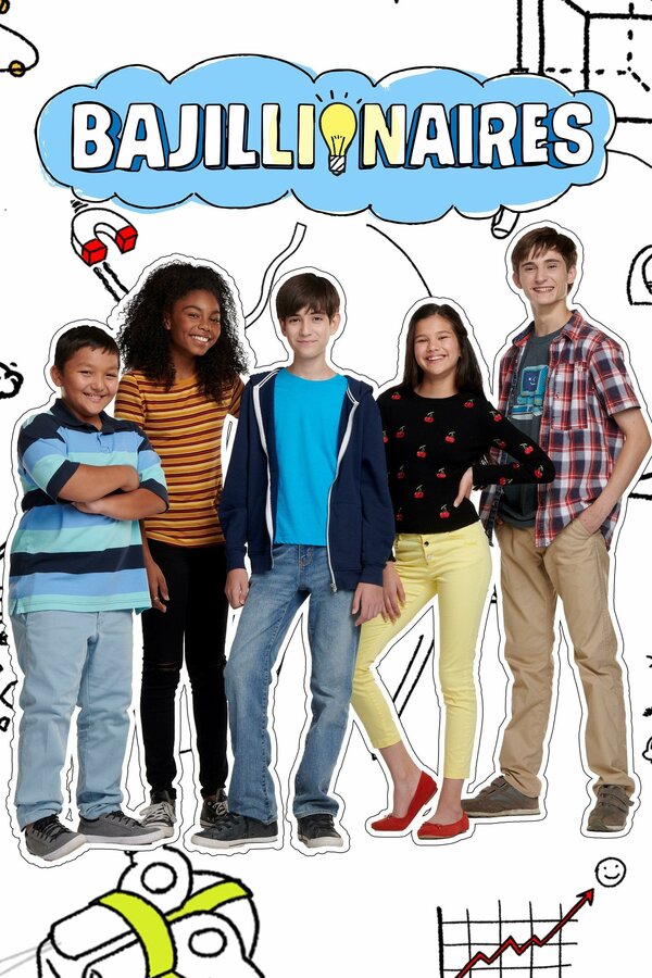 Постер Bajillionaires