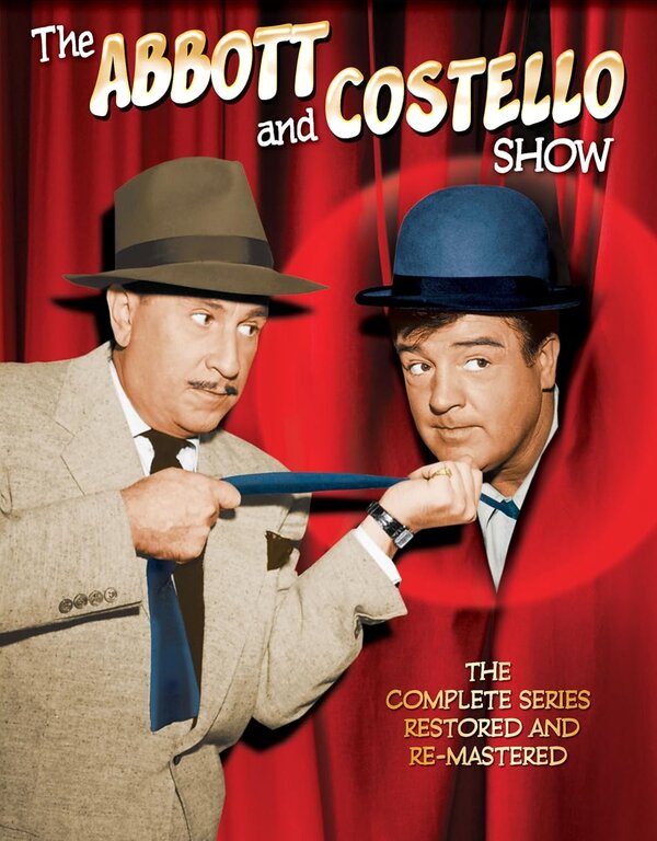 Постер The Abbott and Costello Show