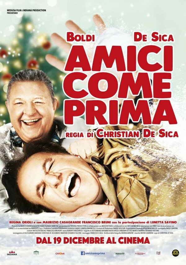 Постер Amici come prima