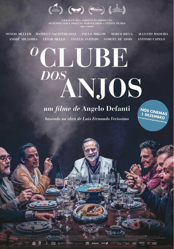 Постер O Clube dos Anjos