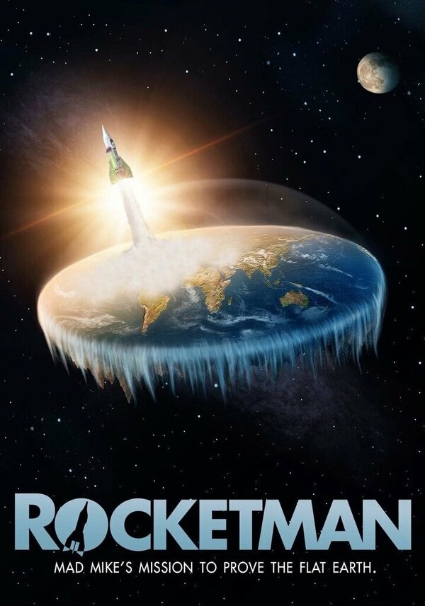 Постер Rocketman