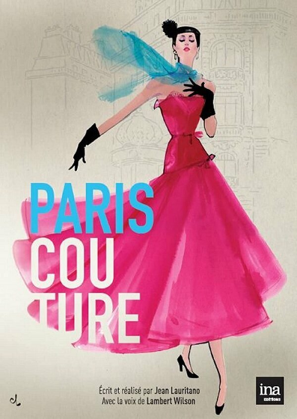 Постер Paris Couture 1945-1968