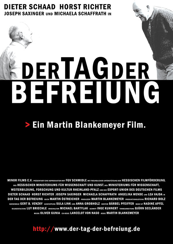 Постер Der Tag der Befreiung