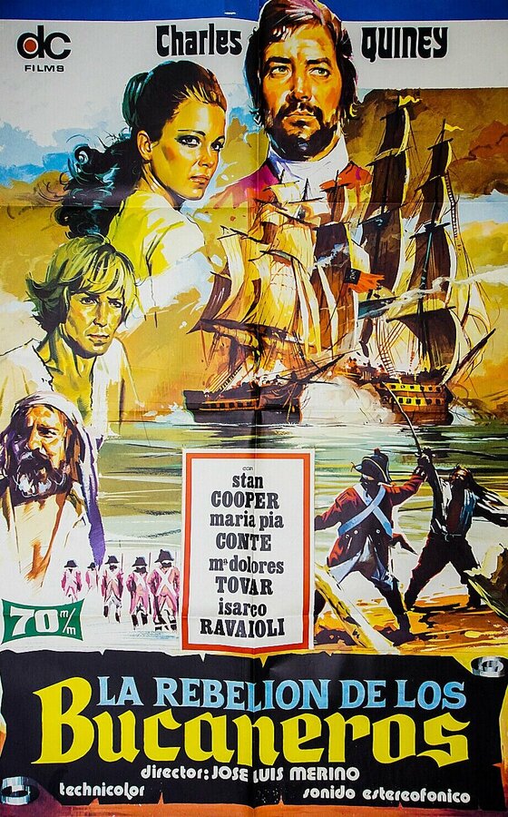 Постер Череп на белых парусах