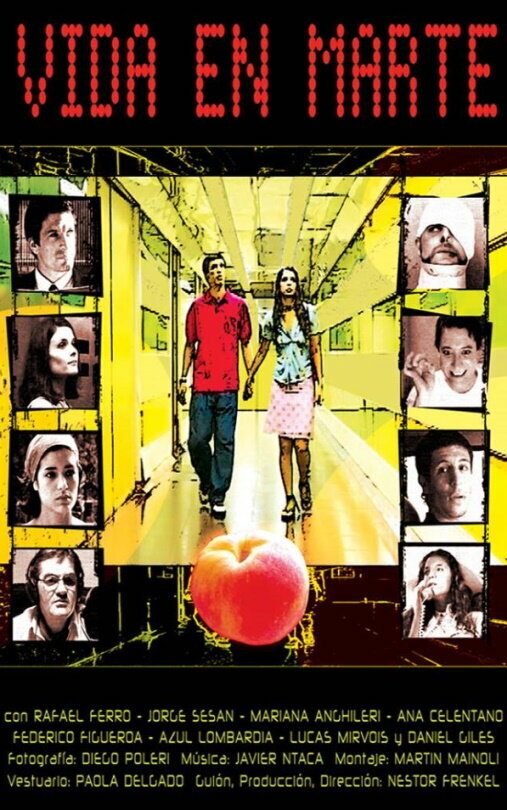 Постер Vida en Marte