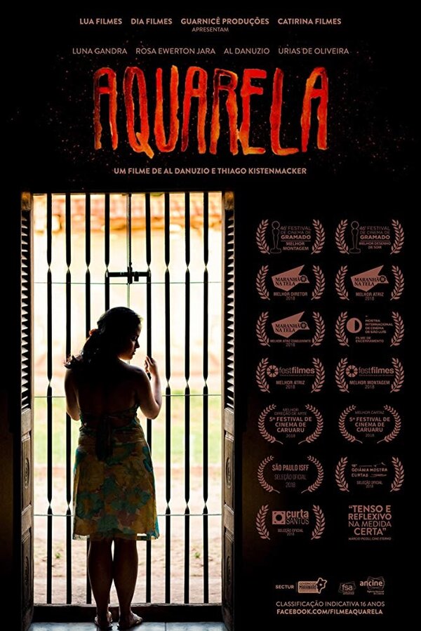 Постер Aquarela