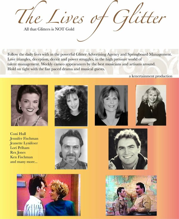 Постер The Lives of Glitter