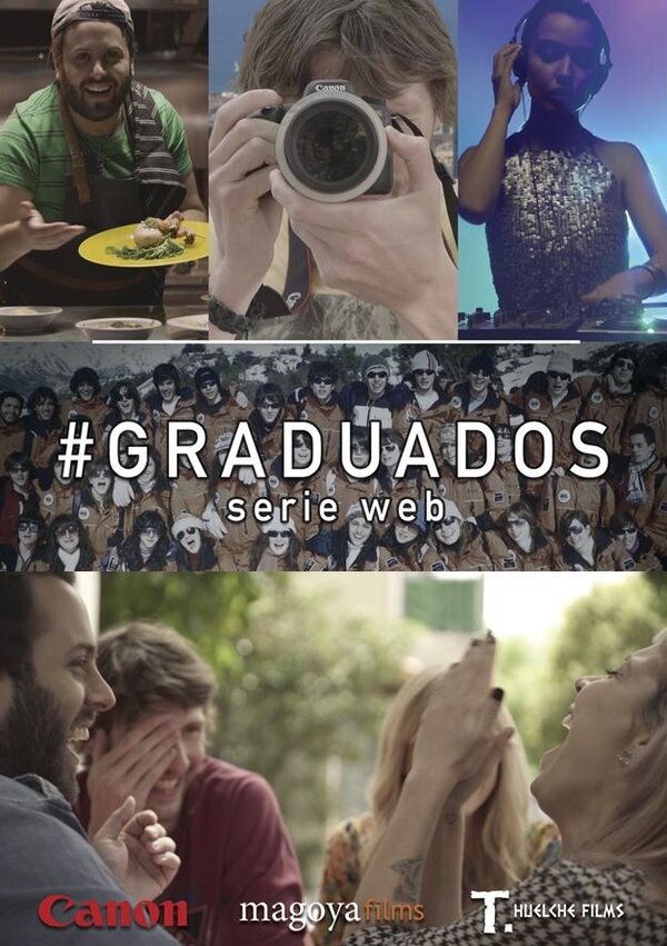 Постер #Graduados