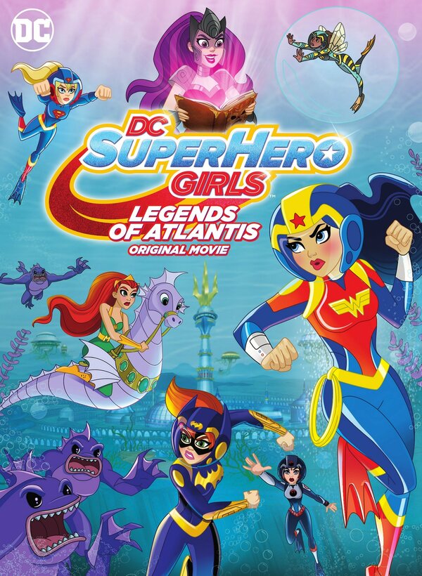 Постер DC Super Hero Girls: Legends of Atlantis