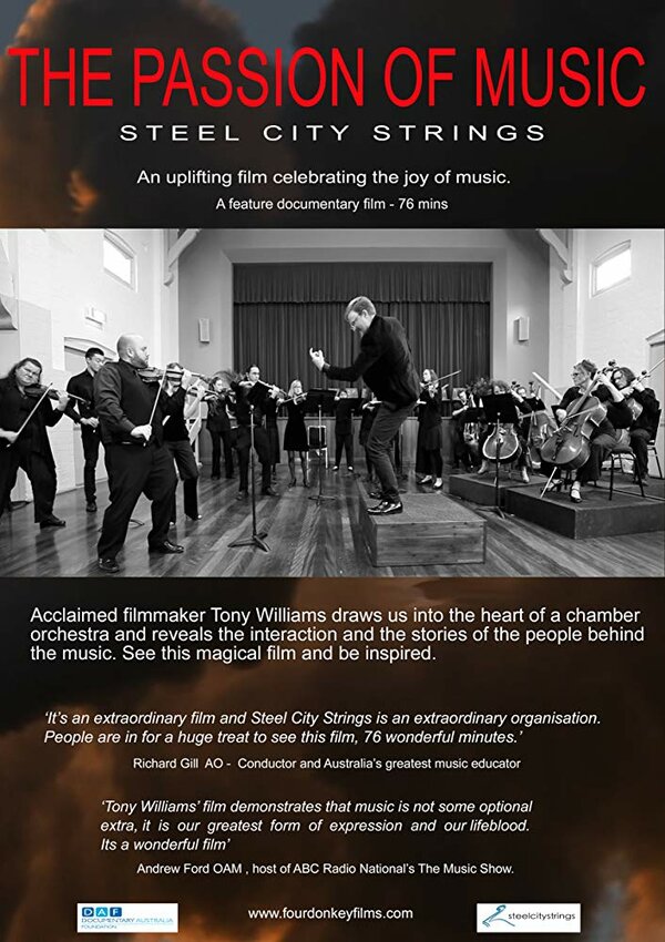 Постер The Passion of Music