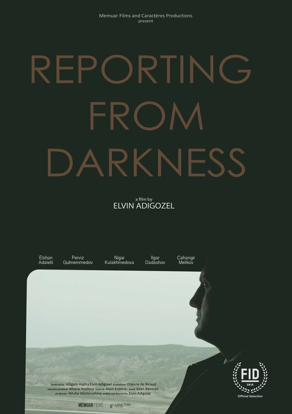 Постер Reporting from Darkness