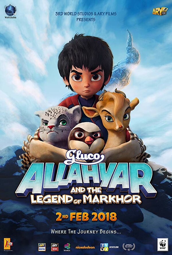 Постер Allahyar and the Legend of Markhor
