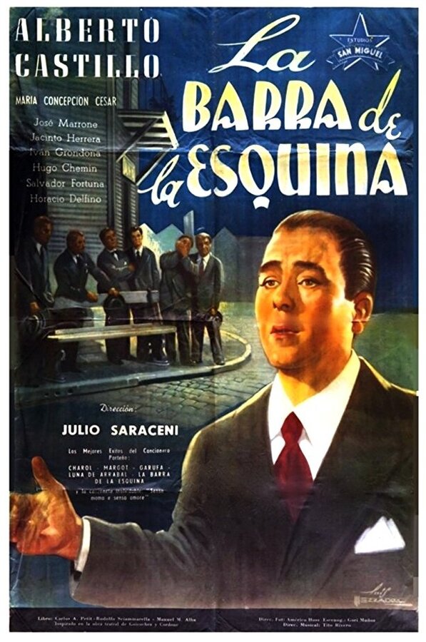 Постер La barra de la esquina