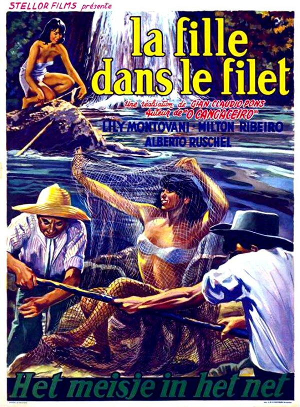 Постер Três Garimpeiros