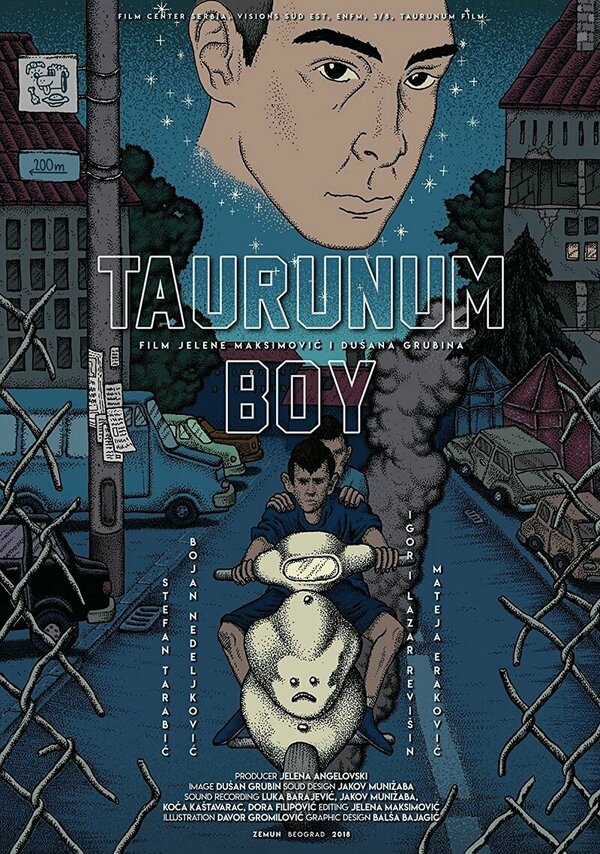 Постер Taurunum Boy