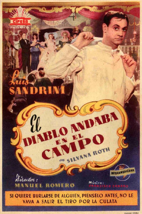 Постер Дьявол прятался в кукурузе