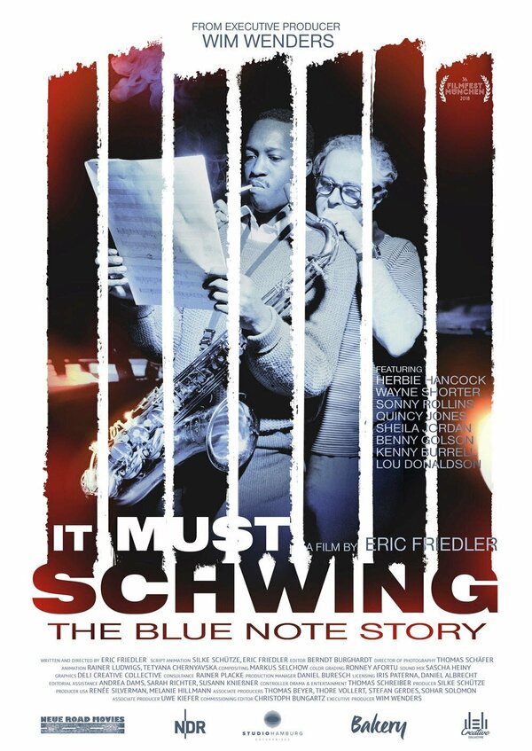 Постер It Must Schwing: The Blue Note Story