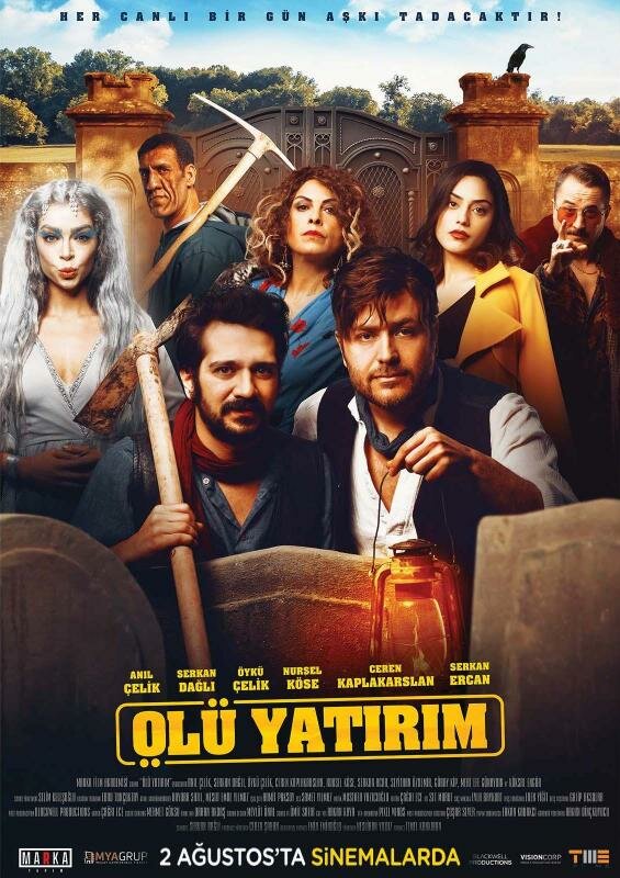 Постер Ölü Yatirim