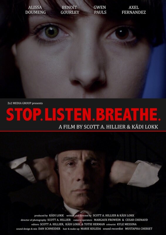 Постер Stop.Listen.Breathe.