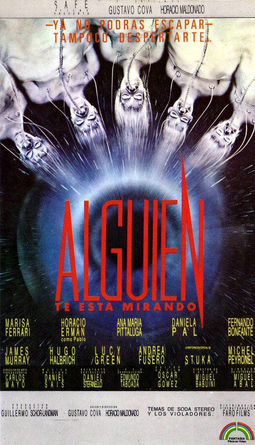 Постер Кто-то следит за тобой