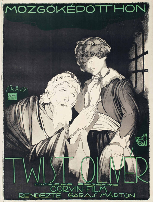 Постер Оливер Твист